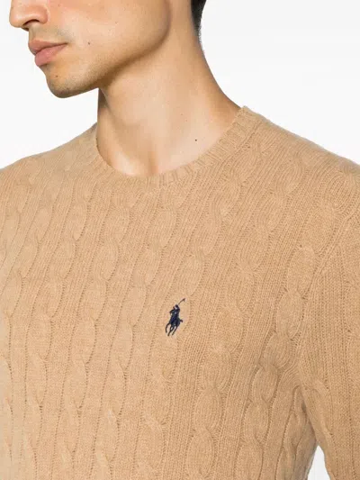 Polo Ralph Lauren Cable-knit Wool-cashmere Jumper Clothing