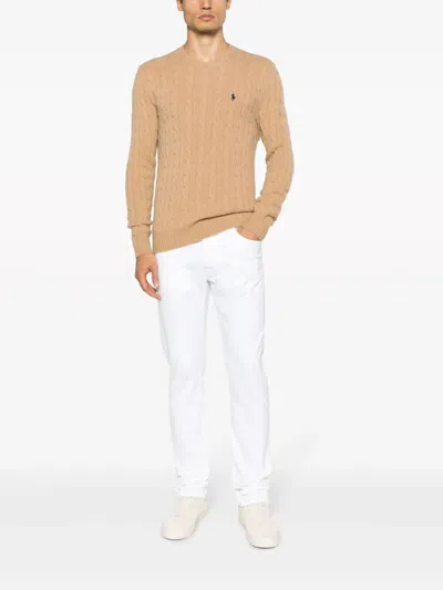 Polo Ralph Lauren Cable-knit Wool-cashmere Jumper Clothing
