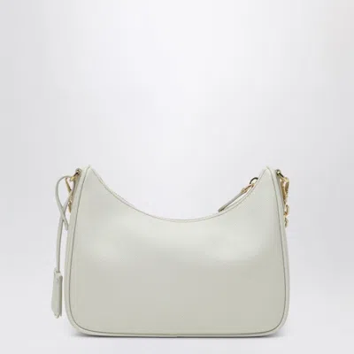 Prada Reedition 2005 Bag In Talccolored Leather In Neutral