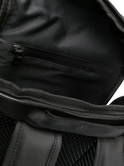 Rains Trail Cargo Backpack In Black