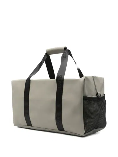 Rains Water-resistant Holdall In Gray