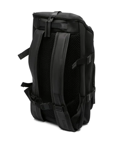Rains Trail Cargo Backpack In Black