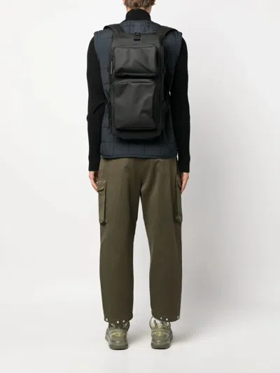 Rains Trail Cargo Backpack In Black