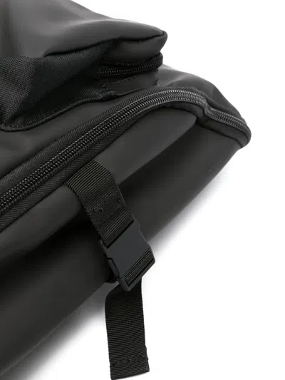 Rains Trail Cargo Backpack In Black