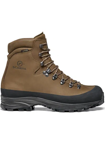 Scarpa Ladakh Gtx Brown Nubuck Boots In Brown