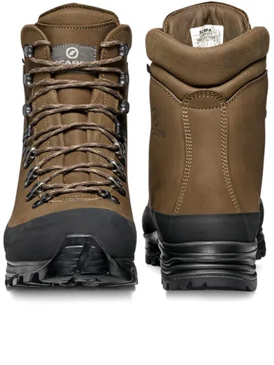 Scarpa Ladakh Gtx Brown Nubuck Boots In Brown