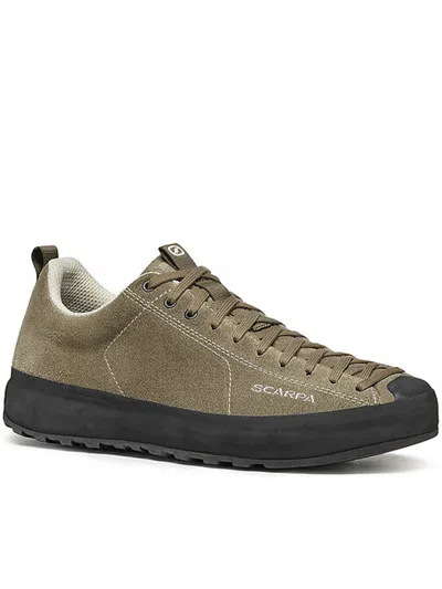 Scarpa Mojito Suede Sneakers In Green