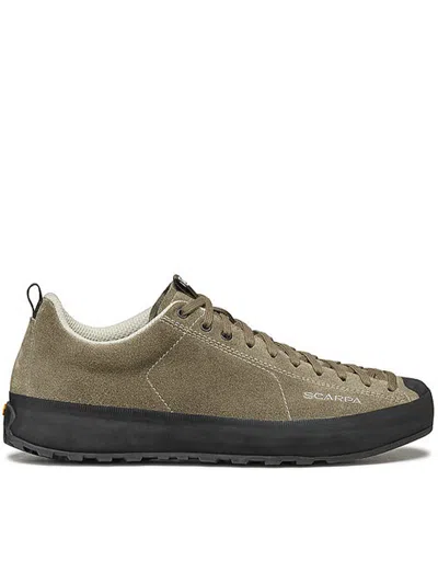 Scarpa Mojito Suede Sneakers In Green
