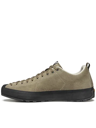 Scarpa Mojito Suede Sneakers In Green