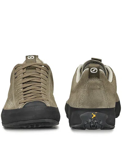 Scarpa Mojito Suede Sneakers In Green