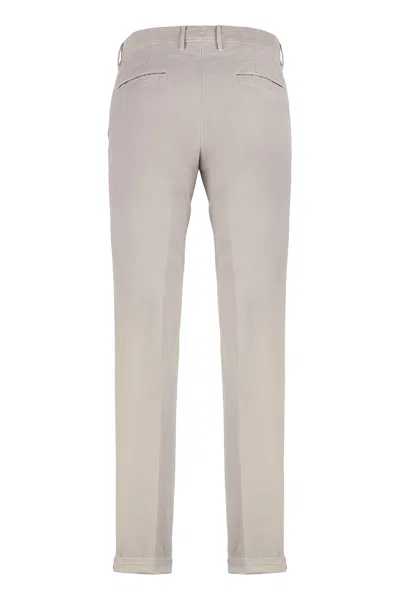 Slowear Cotton Trousers In White