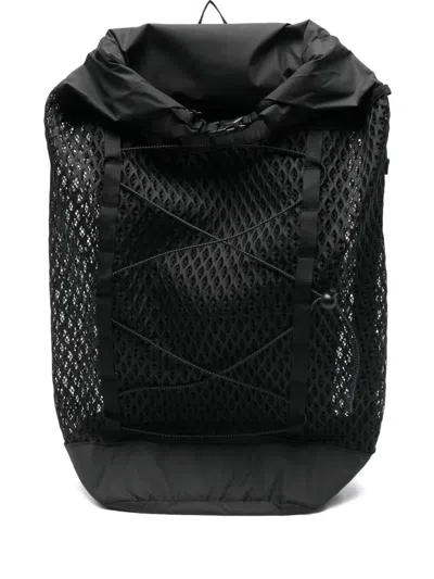 Snow Peak Drawstring-fastening Backpack In Black