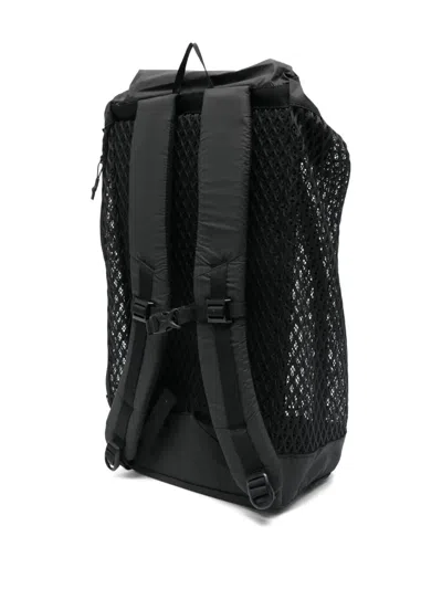 Snow Peak Drawstring-fastening Backpack In Black