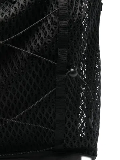 Snow Peak Drawstring-fastening Backpack In Black