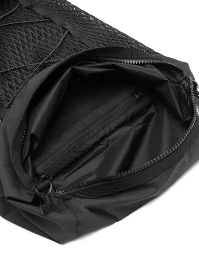 Snow Peak Drawstring-fastening Backpack In Black