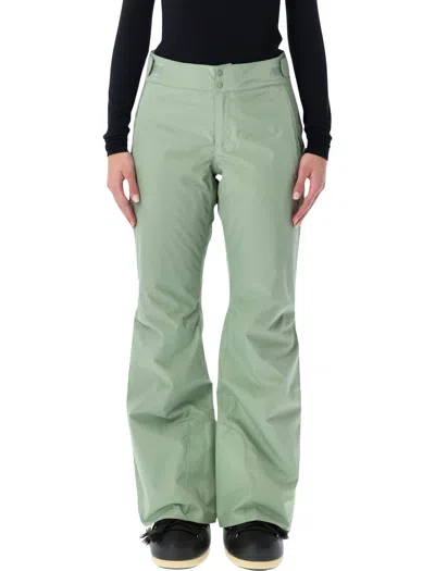 The North Face Buttoned Ski Trousers In Green