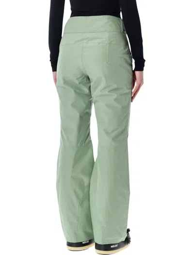 The North Face Buttoned Ski Trousers In Green