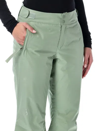 The North Face Buttoned Ski Trousers In Green