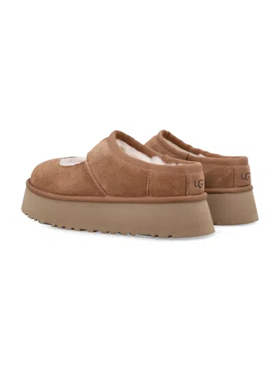 Ugg Bea Mary Jane Sabot In Brown