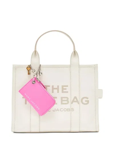 Marc Jacobs Zippered Wallet With Pendant In Pink