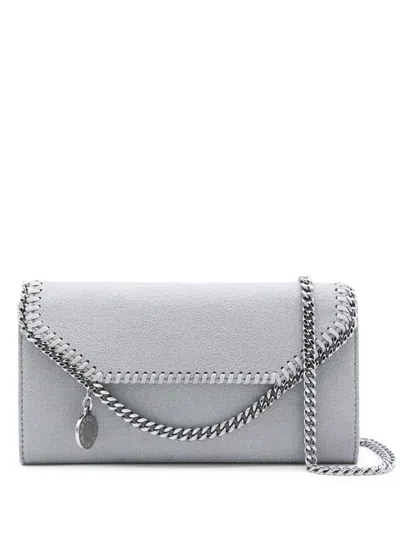 Stella Mccartney Falabella Continental Wallet With Chain