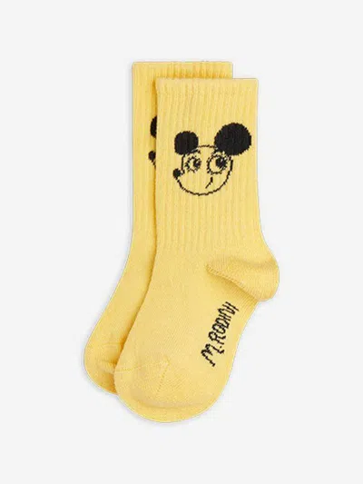 Mini Rodini Kids Clover 6 Pack Socks Set In Multi