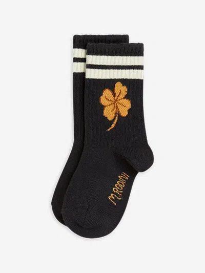 Mini Rodini Kids Clover 6 Pack Socks Set In Multi
