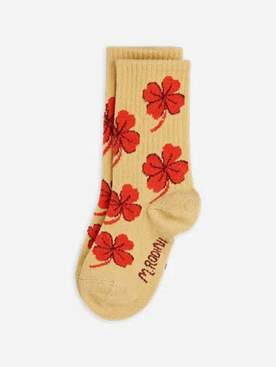 Mini Rodini Kids Clover 6 Pack Socks Set In Multi