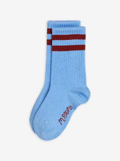 Mini Rodini Kids Clover 6 Pack Socks Set In Multi