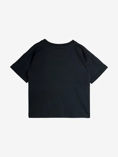 Mini Rodini Kids Mammoth T-shirt In Black