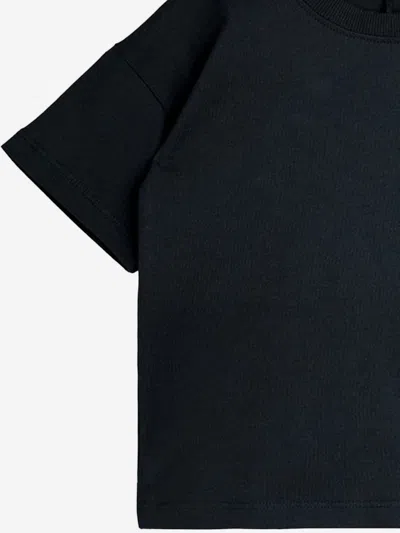 Mini Rodini Kids Mammoth T-shirt In Black