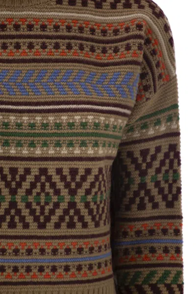 Weekend Max Mara Weekend Maxmara Festoso Jacquard Wool Jumper