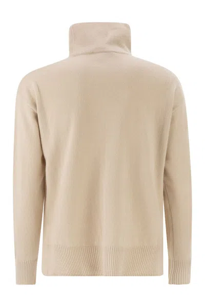 Weekend Max Mara Weekend Maxmara Scrivia Wool And Cashmere Jumper In Brown