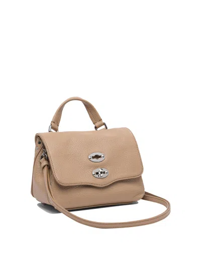 Zanellato "postina Baby" Crossbody Bag In Neutral