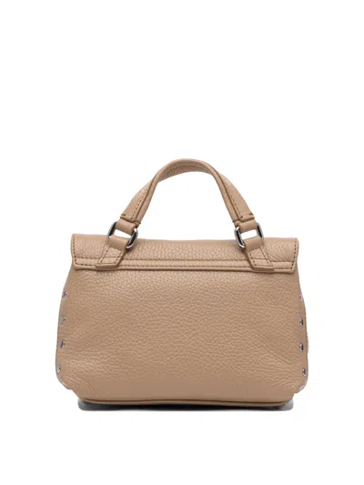 Zanellato "postina Baby" Crossbody Bag In Neutral