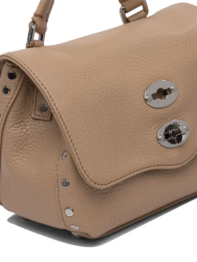 Zanellato "postina Baby" Crossbody Bag In Neutral