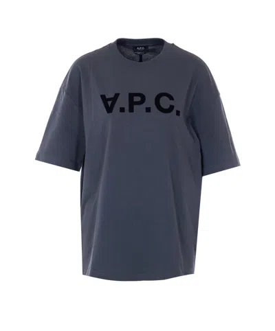 Apc A.p.c. T-shirts And Polos In Blue