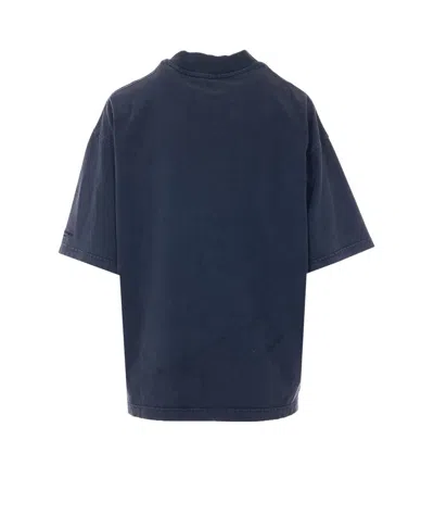 Alexander Wang T-shirts And Polos In Blue