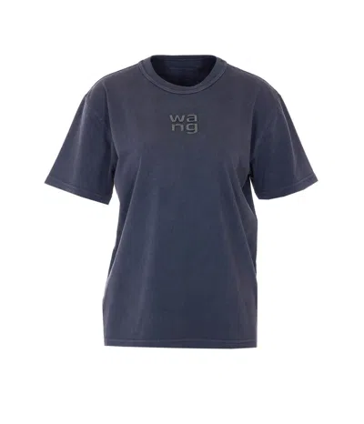Alexander Wang T-shirts And Polos In Blue