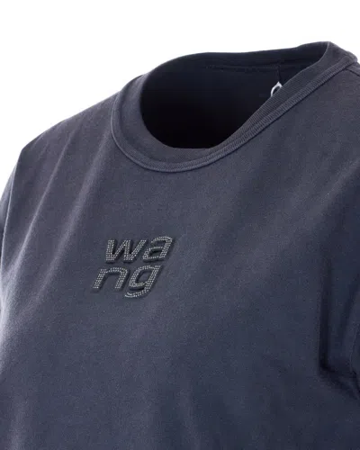 Alexander Wang T-shirts And Polos In Blue