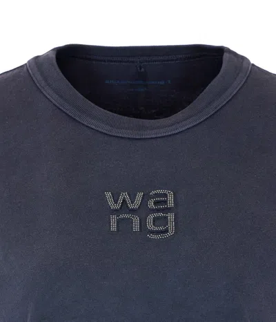 Alexander Wang T-shirts And Polos In Blue