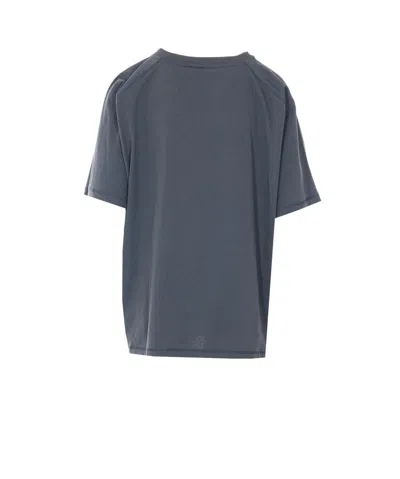 Ganni T-shirts And Polos In Gray