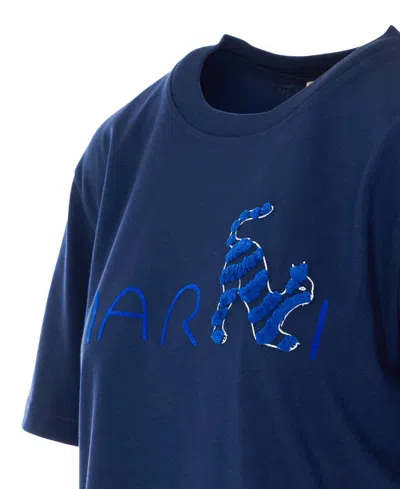 Marni T-shirts And Polos In Blue