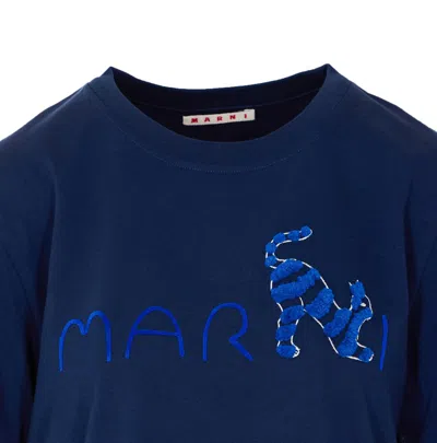 Marni T-shirts And Polos In Blue