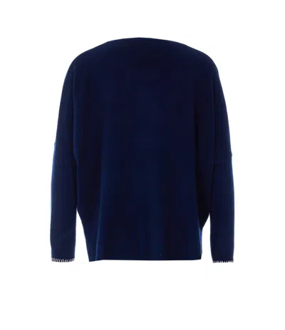 Not Shy Sweaters In Blue