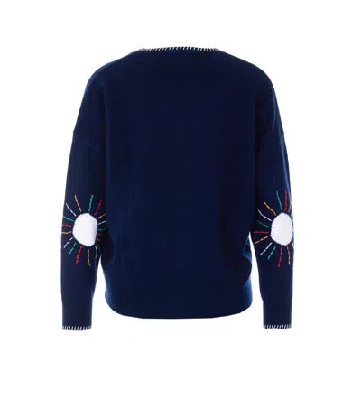 Not Shy Sweaters In Blue