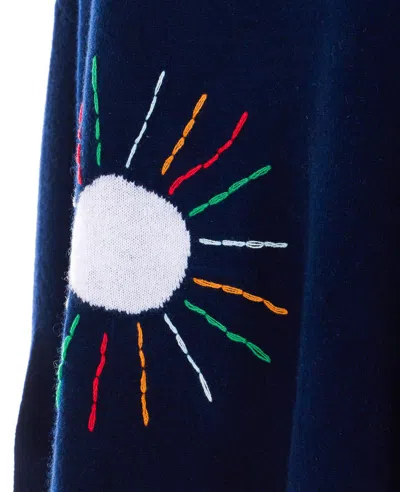 Not Shy Sweaters In Blue