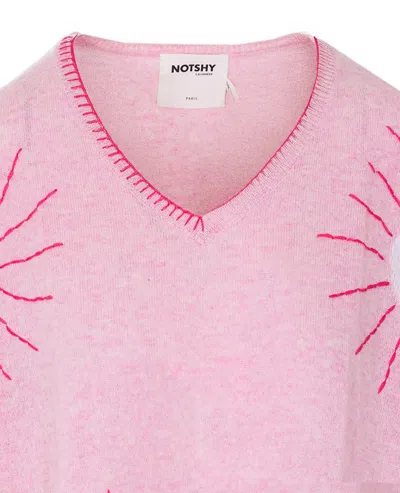 Not Shy Sweaters In Pink