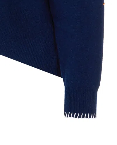 Not Shy Sweaters In Blue