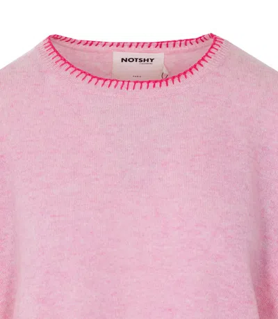 Not Shy Sweaters In Pink
